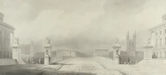 Ontwerp voor de Toegang tot de London Bridge